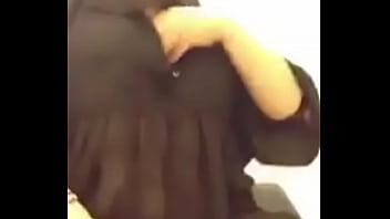 Sweaty Arab Bbw Fucks Her Own Massive Tits In A Wild Solo Session