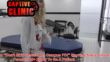 Unleash The Raw, Forbidden Campus Chaos With Stacy Shepard’s Sizzling Bts Tease—get Wet Watching Every Wicked Moment Unfold At Bondageclinic.