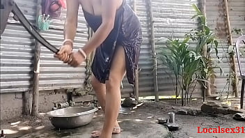 Hot Rural Wife Gets Ravaged Outdoors By Her Husband’s Best Friend