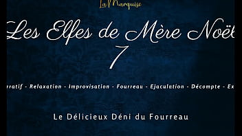 Les Elfes De Mère Noël 7 – Domination Française Et Gainage De Déni Sensuel