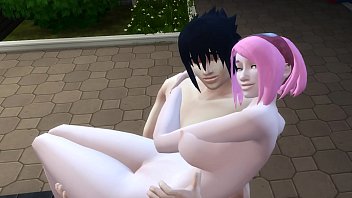Sasuke Y Sakura: Un Día Romántico De Sexo Salvaje En Público