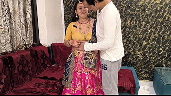 Sultry Puja Bhabhi Ravished By Indian Hunter, Devouring His Towering Rocket
