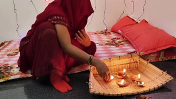 Sizzling Diwali Delight: A Steamy Village Rendezvous With My Boyfriend And His Ravishing Bhabhi