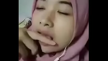 Naughty Hijabi Video Call Seduction