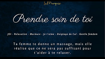 Laisse-moi Prendre Soin De Toi, Mon Chéri… Je Vais Te Faire Jouir Avec Ma Bouche Pendant Que Je Te Murmure Des Cochonneries En Français.