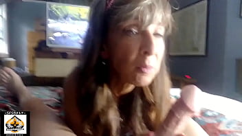 Greedy Milf Marie Gulps Down A Massive, Creamy Eruption