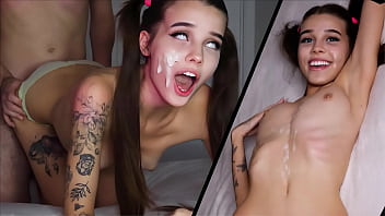 Rough And Ready Gamer Girl Gets Pounded And Filled Like A Cumdumpster Teen