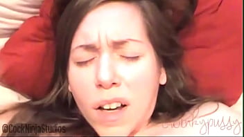 Desperate Little Stepsister Gets Ravaged By Her Stepbrother’s Thick Cock In The Bathroom