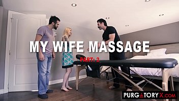 My Wife’s Torrid Massage Part 2: Cassie Cloutier’s Forbidden Touch
