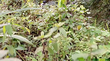 Fucked The Wild Stranger I Found In The Bush
