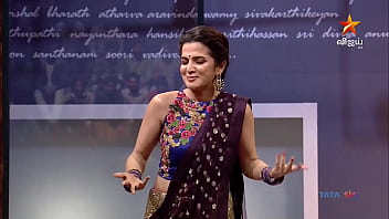 Dazzling Tamil Tv Siren’s Sizzling Hip Show On Dd