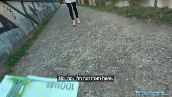 Sultry Sluts Get Railed Doggystyle Against A Wall In The Dead Of Night