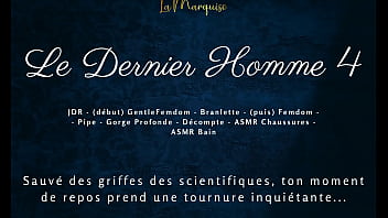 The Final Man’s Submission: A French Futa Domme’s Auditory Reign