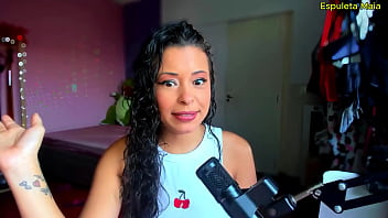 Morena Ardente Sussurra Safadezas No Seu Ouvido Até Você Explodir De Tesão