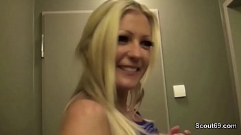 A Busty German Teen Gets Double Stuffed By Two Anonymous Cocks In A Single Day Of Raw, Filthy Fucking.