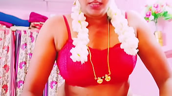 Seductive Housewife Secretly Fucks Her Father-in-law, Moaning Filthy Telugu Words In His Ear.