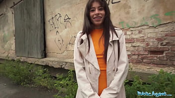 Sweaty And Desperate, This Tight Little Slut Gets Railed Hard In The Back Of A Grimy Transit Van.