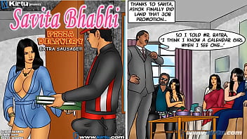 Savita Bhabhi Episode 78 – The Pizza Boy Brings Extra Sausage And A Side Of Pleasure