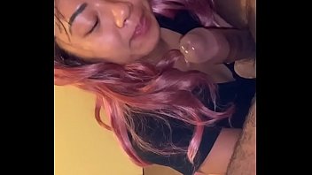 Her Tight Asian Pinky Wrapped Around His Massive Black Cock, Moaning As He Pounds Her From Behind With Deep, Relentless Backshots.
