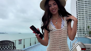 Spanish Bombshell Blanca Craves A Creamy White Russian Cocktail And Begs For A Thick, Hot Creampie Deep In Her Dripping Wet Pussy.