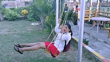 Sultry Indian Bhabhi Punam Gets Ravished By Her Servant In A Steamy Encounter