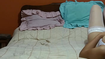 Secret Stepson’s Massive Cock Plows Stepmom’s Hairy Pussy After Filthy Mutual Wank Session