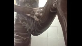 Soapy And Slick, I’m At My Sexiest When I’m Getting Myself Off.