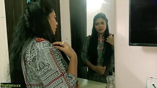 Sizzling Indian Bhabhi’s Wild And Romantic Night Of Passion