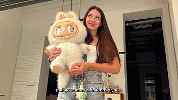 My Stepbrother Promised Me Extra Cash So I Let Him Fill My Tight Little Pussy With His Hot Load