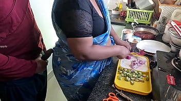 Exposing Myself And Stroking My Cock For The Tamil Maid Kanika