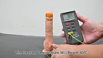 Unleash The Sizzling Power Of This Chinese-made Dildo With Its Heated, Vibrating, And Remote-controlled Charge For A Wild Ride.