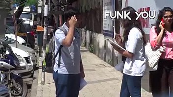Curious Girl Demands To Know Strangers’ Cock Sizes In India! A Naughty Prank That’ll Leave You Hard And Laughing