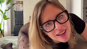 Glasses, Tights, And A Globe—the Geography Teacher Reveals Her Hidden Passage.