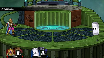 Revienta Como Un Guerrero árabe, Dominando A Niziru En Ssf2 Con Furia Salvaje