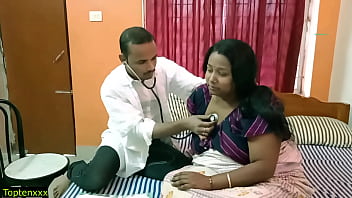 Naughty Young Indian Doctor Gives It Hard To A Hot Bhabhi In Steamy Action With Clear Hindi Moans