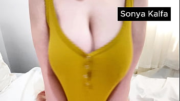 My Stepmom’s Strict Rule Only Lets Us Get Off With A Slippery Titty Fuck