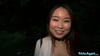 Hungry Asian Slut Begs To Pay For A Ride On That Monster Cock