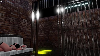 Hardcore Prison Punishment: Bbc Cops Dominate Two Bad Girls In 3dxchat