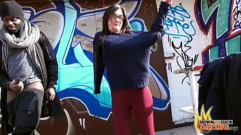 Nerdy Slut Lullu Gun Gets Filthy In A Wild Outdoor Interracial Threesome