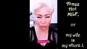 Aimee The Hot Milf: A Mature Cock-sucking Slut With Unmatched Charm