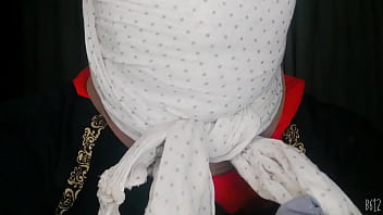 Bound And Veiled: A Hijabi’s Secret Solo Restraint
