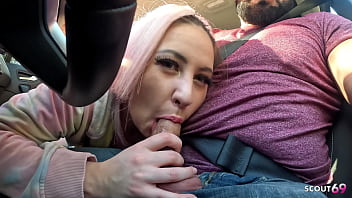 Fucking Insatiable Maria Gail Corrupts A Horny Old German Uber Driver For Raw, Reckless Public Sex