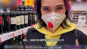 Public Agent’s Filthy Toilet Fuck: Risky Quickie With A Naughty Student In Walmart’s Restroom