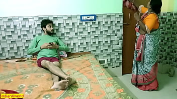 Young Stud Pounds His Curvy Maid Bhabhi Raw In Steamy Homemade Fuck Session