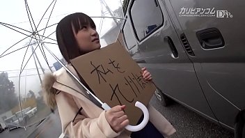 金欠娘のヒッチハイク！102cm爆乳揺らして九州を目指せ！