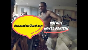 Naughty Hotwife Helena Price Hosts A Wild Interracial Orgy At Her Place