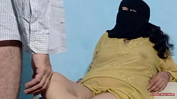 My Muslim Step-bhabhi Begged Him To Stop, But He Ignored Her Pleas, Just Demanded Her Ass And Fucked Her Raw While She Wore Her Nakaab.