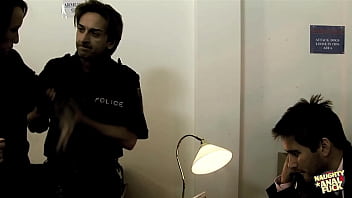 A Hung Cop And A Border Agent Tag Team A Filthy Czech Slut In A Raw Dp Before Stuffing Her Full And Letting Her Cross Into England.