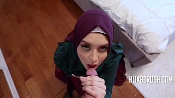 My Stepuncle’s Forbidden Craving For His Hijabi Stepniece