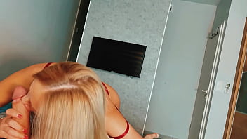 Heavenly Russian Beauty Worships My Cock With Angelic Lips In This Raw Pov Scene
